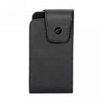 Black Side Leather Case Pouch Cover Belt Holster Swivel Clip C93 For Smartphones. Fixed Price $11.39.