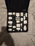 Targus Travel Power Connection Kit World Pack Telephone-ac Outlet Adapter Set. Fixed Price $19.40.