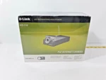 D-link DCS-1110 Fast Ethernet Poe Internet Security Camera Sealed. Fixed Price $59.33.