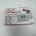 Radio Shack Memory Caller Waiting CID-939 Dualo Alarm Clock. Fixed Price $16.00.