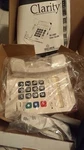 Plantronics, Clarity Model, Big Buttons, Volume Control, Programmable, New.. Fixed Price $45.00.
