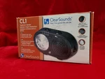 Clearsounds Telephone Signaler 4 Ringer Settings Strobe Flasher CS-CL1. Fixed Price $39.99.