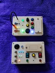 2 Sensory Boards Wooden Electronic Busy Led Lights & Switches Montessori. Fixed Price $21.99.