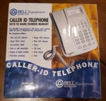 Bell Equipment Sonecor Caller Id Telephone Name/number Memory BE-90P. Fixed Price $99.87.