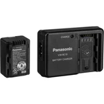 Panasonic Vw-pwpk Rechargeable Battery And Charger Travel Pack For Select Camcor. Fixed Price $97.99.