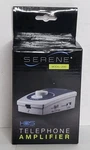 Serene Innovations UA-45 Universal Telephone Amplifier New. Fixed Price $59.95.