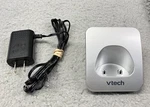 Vtech 4H20 Cordless Phone Handset Cradle Dock Adapter Replacement Tested Working. Fixed Price $14.39.