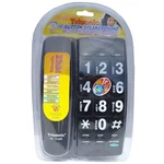 Large Number Speaker Big Button Telephone Line Black Display Corded New !!. Fixed Price $26.19.