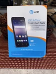 Brand New Sealed At&t Go Phone Unlimited Data 8GB 4.5" Prepaid Android. Fixed Price $19.97.