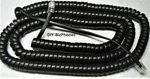 2-PACK Flat Black 25FT Sangoma Ip Phone Long Handset Cord S500 S505 S700 S705. Fixed Price $15.49.