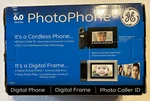 Ge Dect 6.0 Digital Photo Picture Phone With Caller Id, Sd & Xd. Fixed Price $36.19.