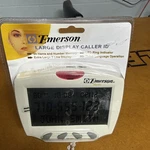 Emerson EM-50 New Sealed Large Display Caller Id Adjustable STAND-80 Name Memory. Fixed Price $48.55.