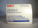 Genuine Okidata (oki) Black Toner Cartridge 40815606. Fixed Price $19.95.