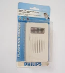 Philips Flashing Ringer Calls Amplified Light Hearing Impaired. Fixed Price $8.99.