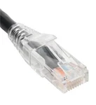 Icc ICPCST05BK Patch Cord CAT6 Clear Boot 5' Black. Fixed Price $15.25.