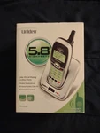 Uniden EXI8560 5.8 Ghz Single Line Cordless Phone. Fixed Price $33.00.