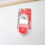 Audiovox Wire Wht Line Cord White 50 Ft. TP443WHN. Fixed Price $6.10.