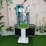 21.5" Magic Mirror Photo Booth Lcd Touch Screen Graduation Party Music Festival. Fixed Price $1399.00.