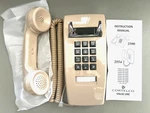 Brand New Cortelco 255444-VOE-20MD Wall Telephone Value Line Ash. Fixed Price $15.95.
