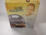Olympia Info Globe Digital Caller Id Clock OL3000SM New Open Box Nos. Fixed Price $59.95.