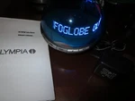 Olympia Infoglobe Floating Led Messaging Blue # 1658 Uu. Fixed Price $39.95.