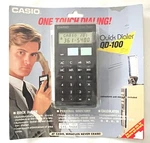 Casio Quick Dialer QD-100 Original Package, Never Opened. Fixed Price $18.00.