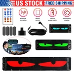 Programmable Car Led Display Panel Bluetooth Control Flexible Screen Usb Powered. Fixed Price $30.23.