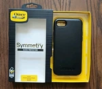 Otterbox 77-53902 Symmetry Series Apple Iphone 7, 8, 2ND 3RD Gen Case Black. Fixed Price $17.99.