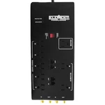 Smart Power Surge Protector, 3600 Joules Black. Fixed Price $29.07.