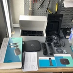 Ooma Telo Air 2 Internet Home Phone Voip W Hub & Cordless Handsets Box. Fixed Price $68.79.
