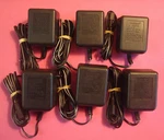 Lot Of 6 Oem Uniden AD-312 Power Adapter Supply 9V 350 Ma (black Tip) D3.3. Fixed Price $12.00.
