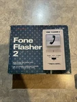 Vtg Fone Phone Flasher 2 43-178 Radioshack Strobe Light Ringer Hearing Impaired. Fixed Price $16.15.