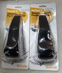 Pair Microban Softalk Ii Shoulderrest/portecombine Black 00801MM New *sealed*. Fixed Price $27.00.