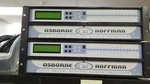 Osborne Hoffman OH-2000E Central Station Alarm Receiver With 4 Cards (8 Lines). Fixed Price $1100.00.