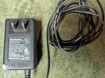 Original Panasonic KX-TCA1 Ac Power Adapter 120V 60HZ/9V 350MA. Fixed Price $5.99.