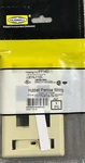 Lot Of 5 Hubbell I-station Plate, Gang, Port, Electric Ivory, IFP14EI. Fixed Price $12.00.
