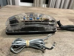 Vtg 90S Lenox Sound Transparent Light Up Phone Clear Landline-ph 1400 Works. Fixed Price $24.88.