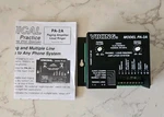 Viking PA-2A Paging Ringer Amplifier W/ Power Supply. Fixed Price $69.99.
