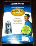 Plantronics CS50 Ear Hook Headset With Hl 10 Handset Lifter Wireless Office. Fixed Price $39.99.