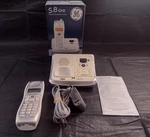 Cordless Phone 5.8 Ghz Digital Answering System Caller Id Model 25942GE1-A. Fixed Price $23.75.