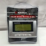Radio Shack Caller Id Waiting Box Backlit #43-3903 New Sealed. Fixed Price $29.95.