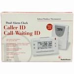 Radio Shack Dual-alarm Clock Call Waiting Wireless Temp Sensor CID939 Retired. Fixed Price $40.00.