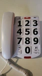 Big Button Phone For Seniors/ Disabled Hands Free Option Extra Loud Ringer. Fixed Price $25.00.