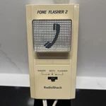 Radio Shack Phone Fone Flasher 2 Model 43-178B Ringing Strobe. Fixed Price $10.99.