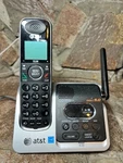 At&t Dect 6.0 Phone Base Unit W/ Handset Charger, Model CL82450. Fixed Price $15.74.