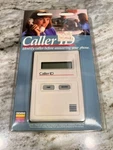 Vintage Gemini Caller Id TA10 1991 Sealed New. Fixed Price $25.00.