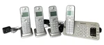 Panasonic KX-TGEA40 3 Handset Cordless Phone Expansion *tested*. Fixed Price $33.96.