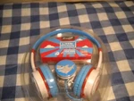 Ifrogz Little Rocker Headphones For Kids Red White & Blue. Shark Football. Fixed Price $12.00.
