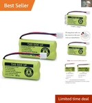 High-performance 550MAH Rechargeable Cordless Phone Batteries Compatible At&t. Fixed Price $18.99.