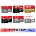 Sandisk Microsd Tf Memory Card 32GB 64GB 128GB 256GB 512GB 1TB Ultra Extreme Lot. Fixed Price $102.89.